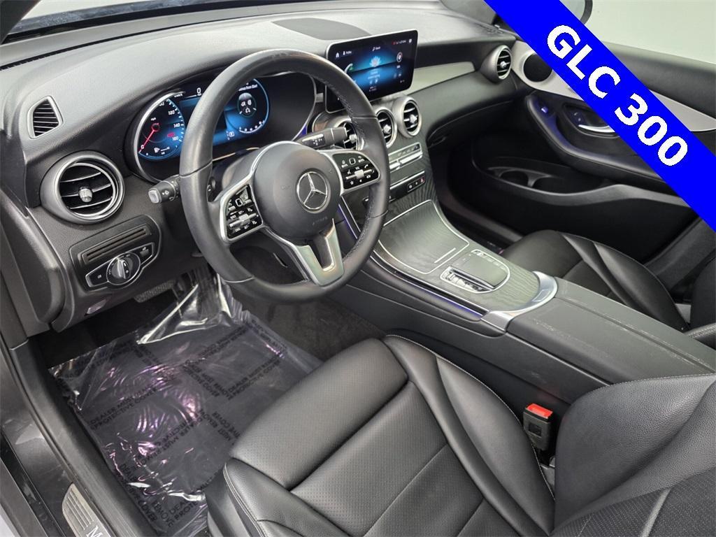 used 2022 Mercedes-Benz GLC 300 car, priced at $27,995