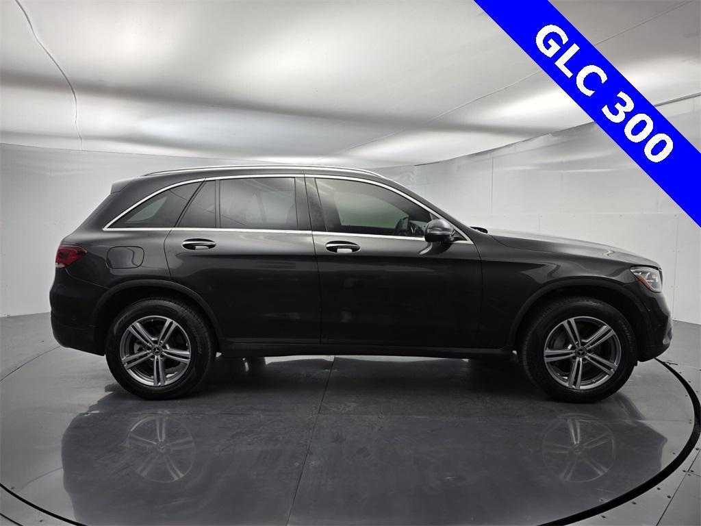 used 2022 Mercedes-Benz GLC 300 car, priced at $27,995