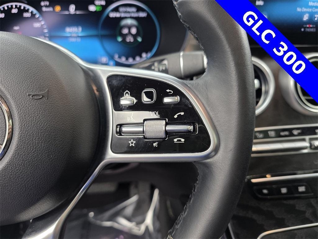 used 2022 Mercedes-Benz GLC 300 car, priced at $27,995