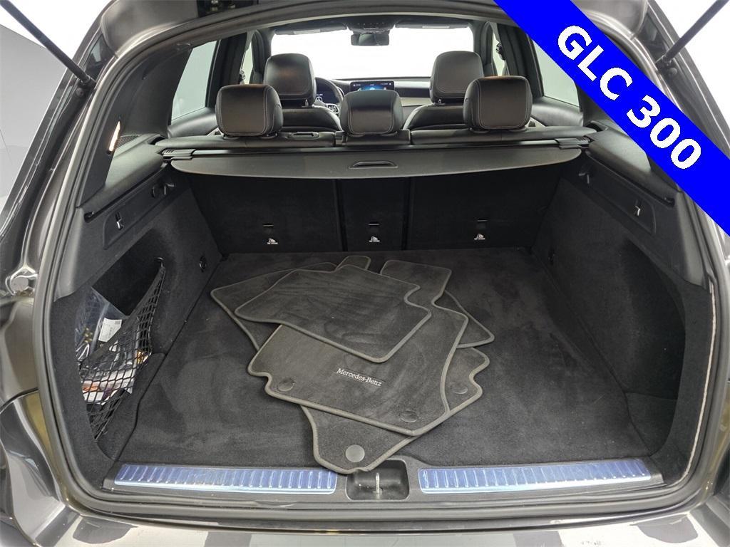 used 2022 Mercedes-Benz GLC 300 car, priced at $27,995