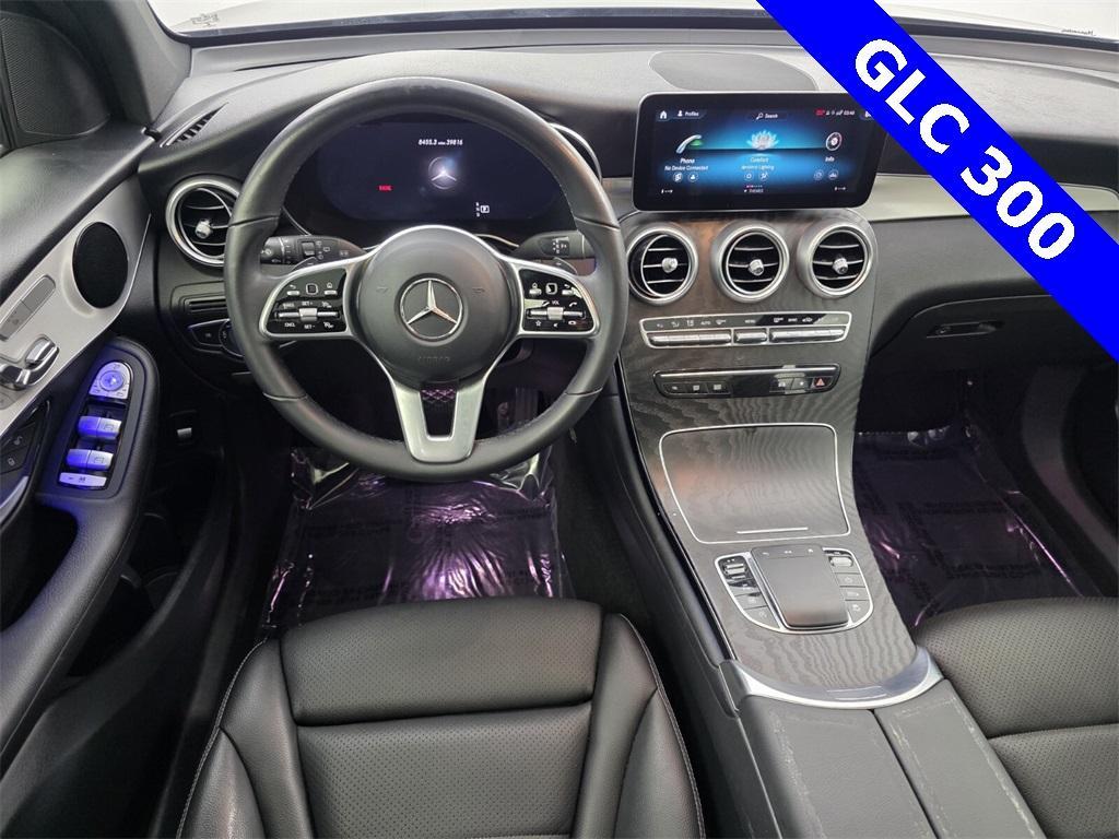 used 2022 Mercedes-Benz GLC 300 car, priced at $27,995