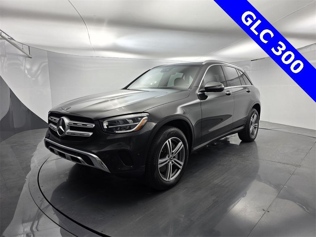 used 2022 Mercedes-Benz GLC 300 car, priced at $27,995