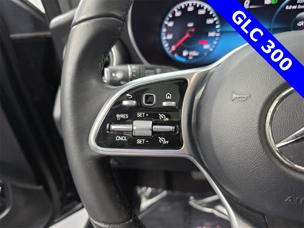 used 2022 Mercedes-Benz GLC 300 car, priced at $27,995