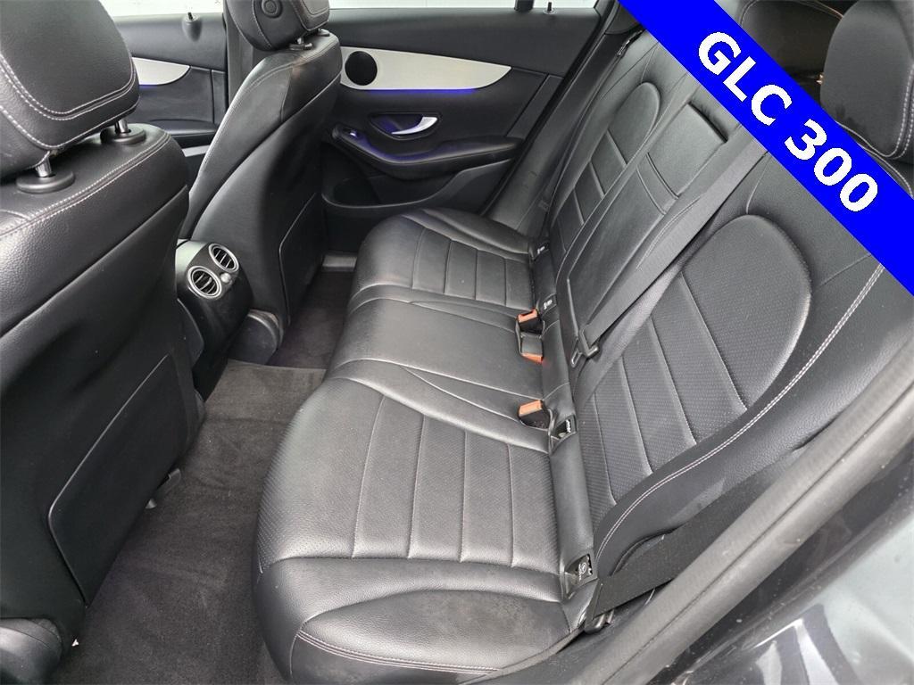 used 2022 Mercedes-Benz GLC 300 car, priced at $27,995