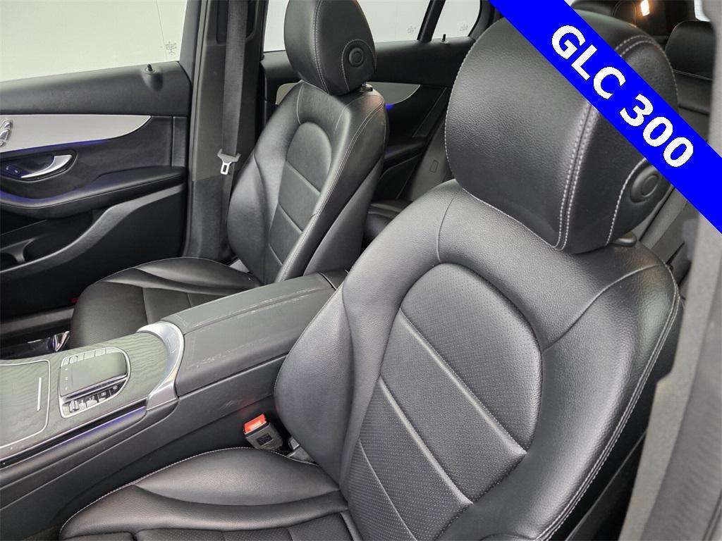 used 2022 Mercedes-Benz GLC 300 car, priced at $27,995