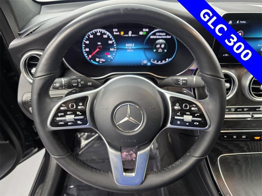 used 2022 Mercedes-Benz GLC 300 car, priced at $27,995
