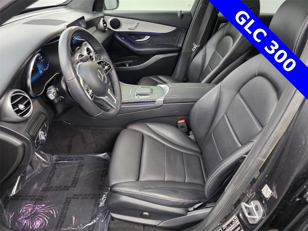 used 2022 Mercedes-Benz GLC 300 car, priced at $27,995