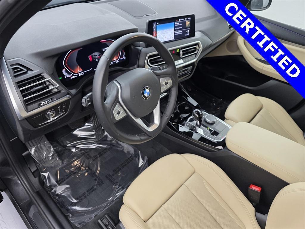 used 2023 BMW X3 car, priced at $31,995