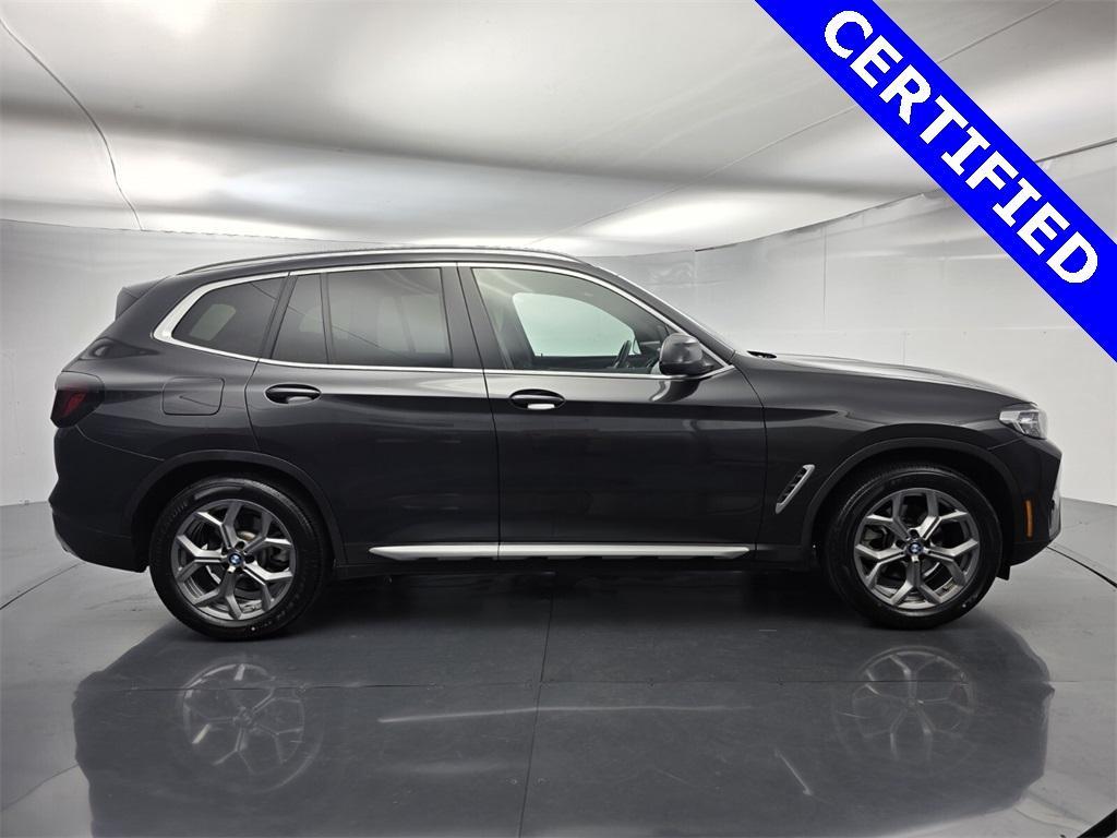 used 2023 BMW X3 car, priced at $31,995