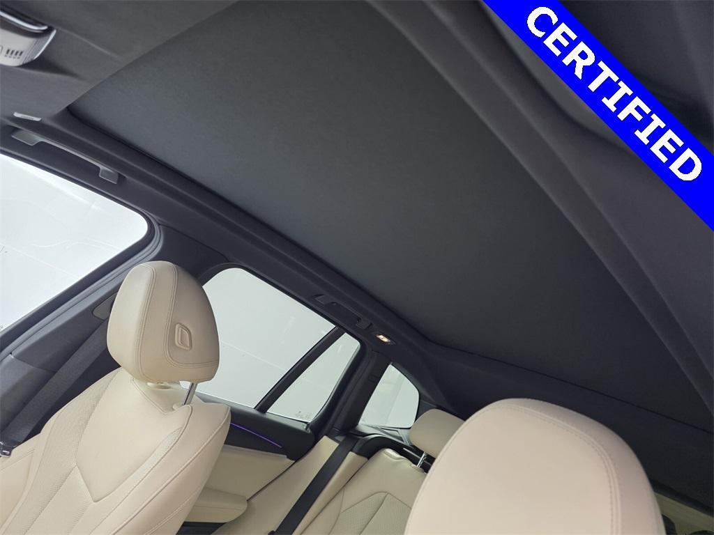 used 2023 BMW X3 car, priced at $31,995