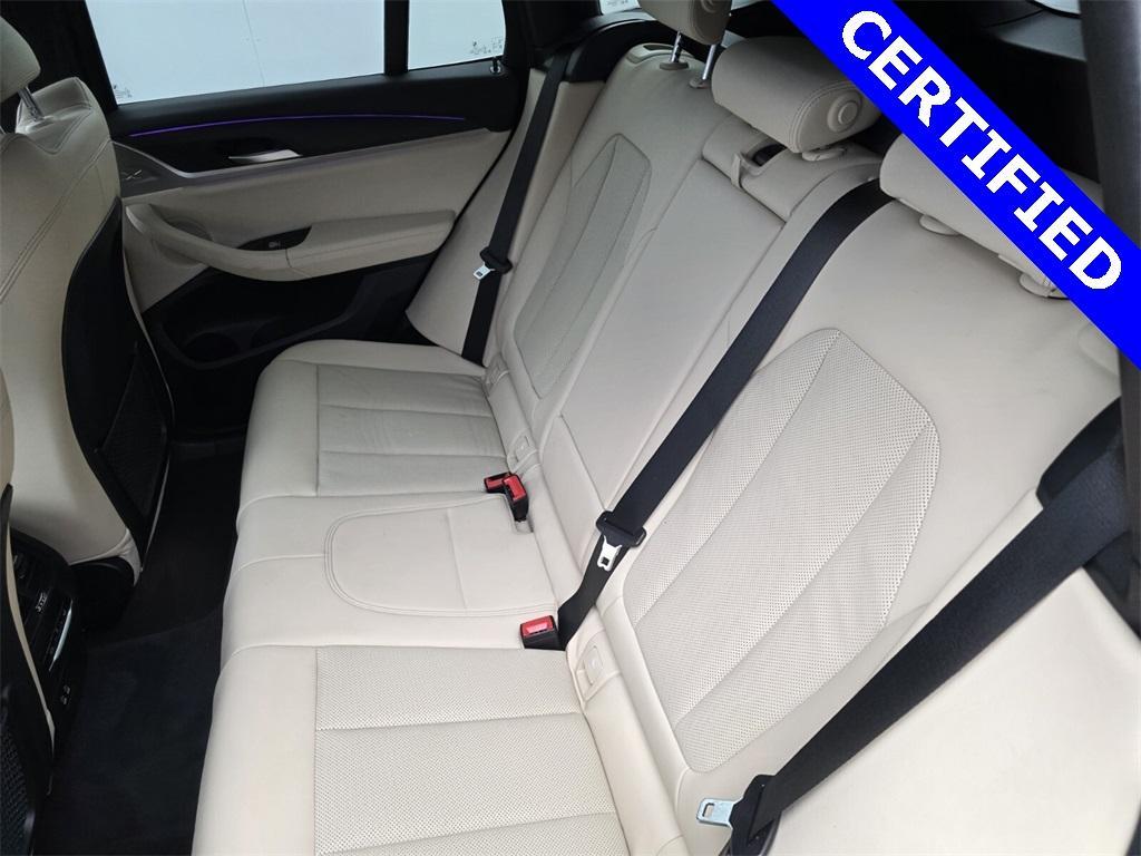 used 2023 BMW X3 car, priced at $31,995