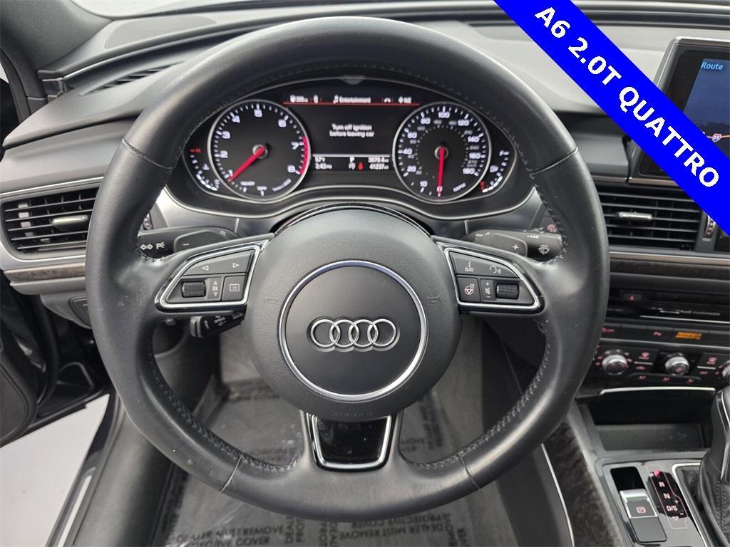 used 2018 Audi A6 car, priced at $21,495