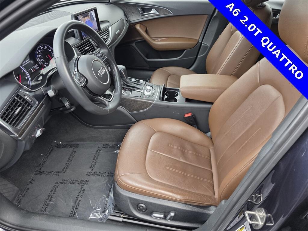 used 2018 Audi A6 car, priced at $21,495