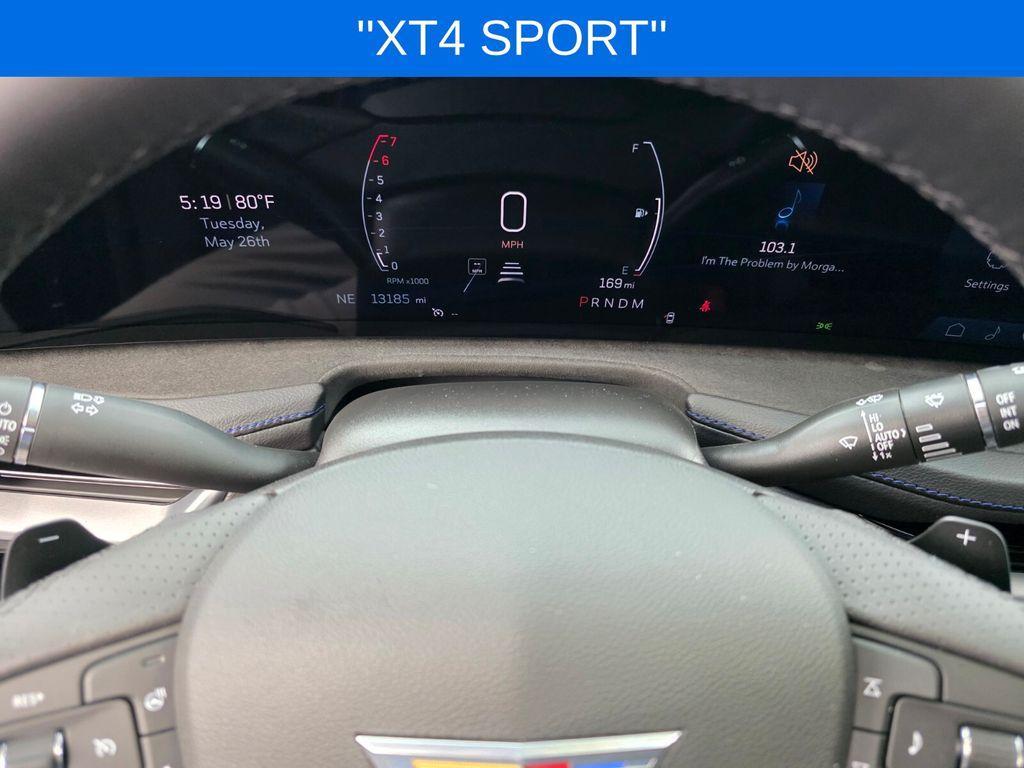 used 2024 Cadillac XT4 car, priced at $38,995