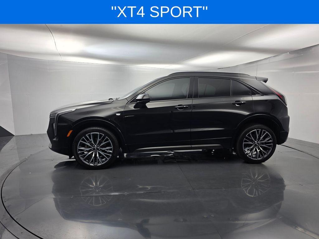 used 2024 Cadillac XT4 car, priced at $38,995