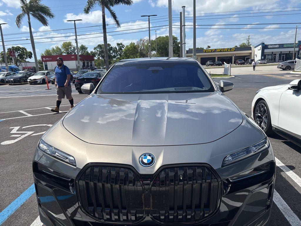 used 2023 BMW i7 car, priced at $68,995