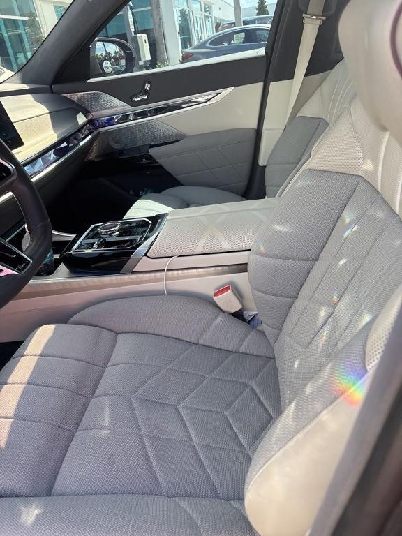 used 2023 BMW i7 car, priced at $68,995