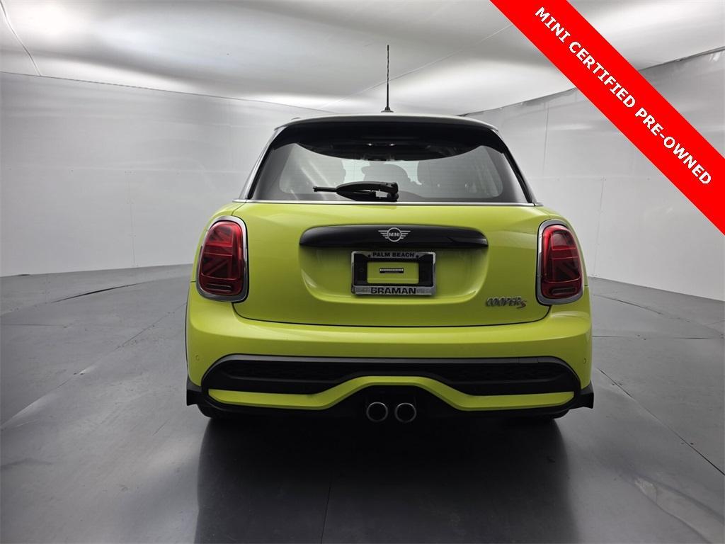 used 2023 MINI Hardtop car, priced at $27,214