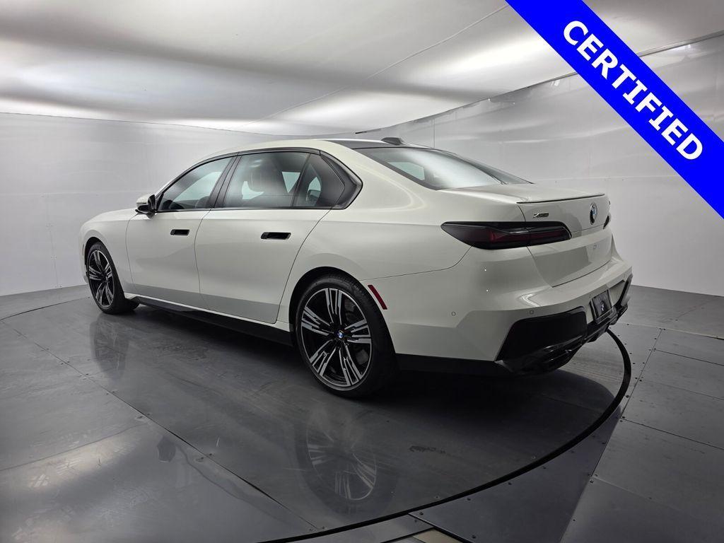 used 2024 BMW 760 car, priced at $82,995