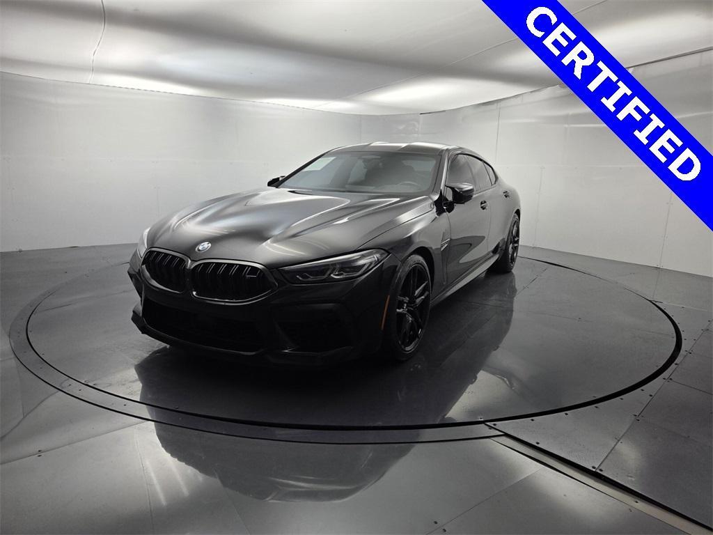 used 2024 BMW M8 car, priced at $95,995