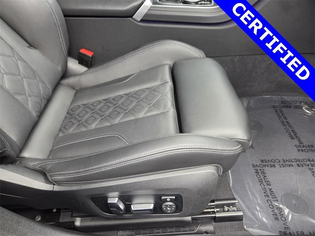 used 2024 BMW M8 car, priced at $95,995