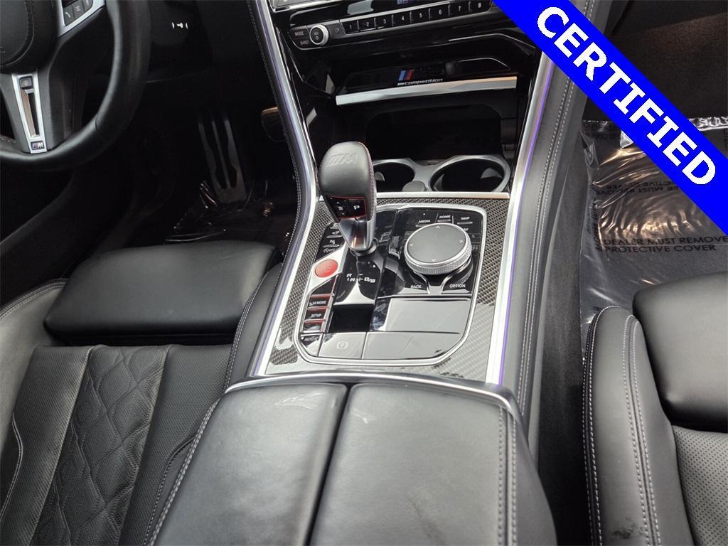 used 2024 BMW M8 car, priced at $95,995