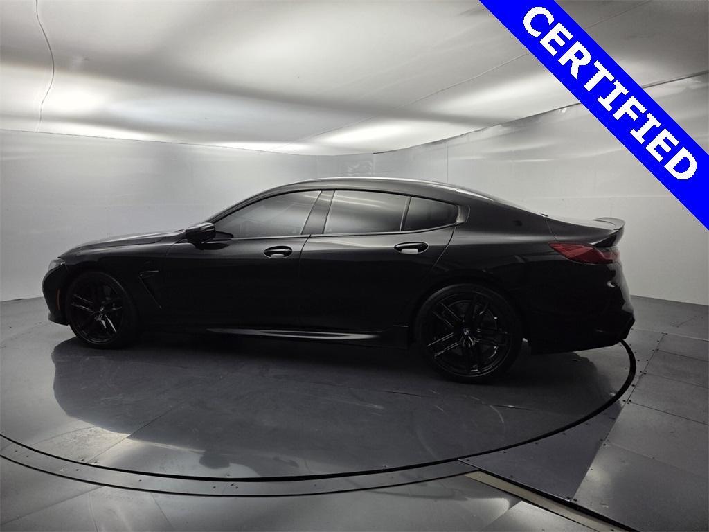 used 2024 BMW M8 car, priced at $95,995