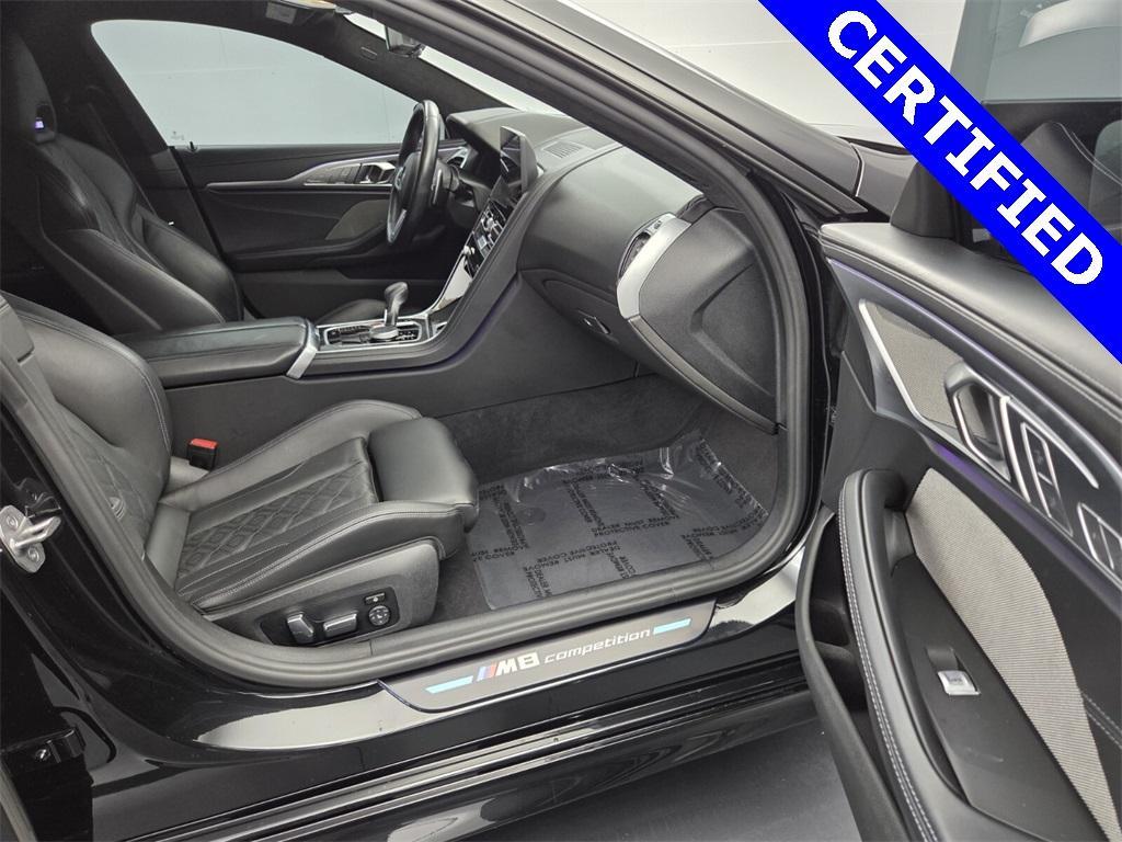 used 2024 BMW M8 car, priced at $95,995