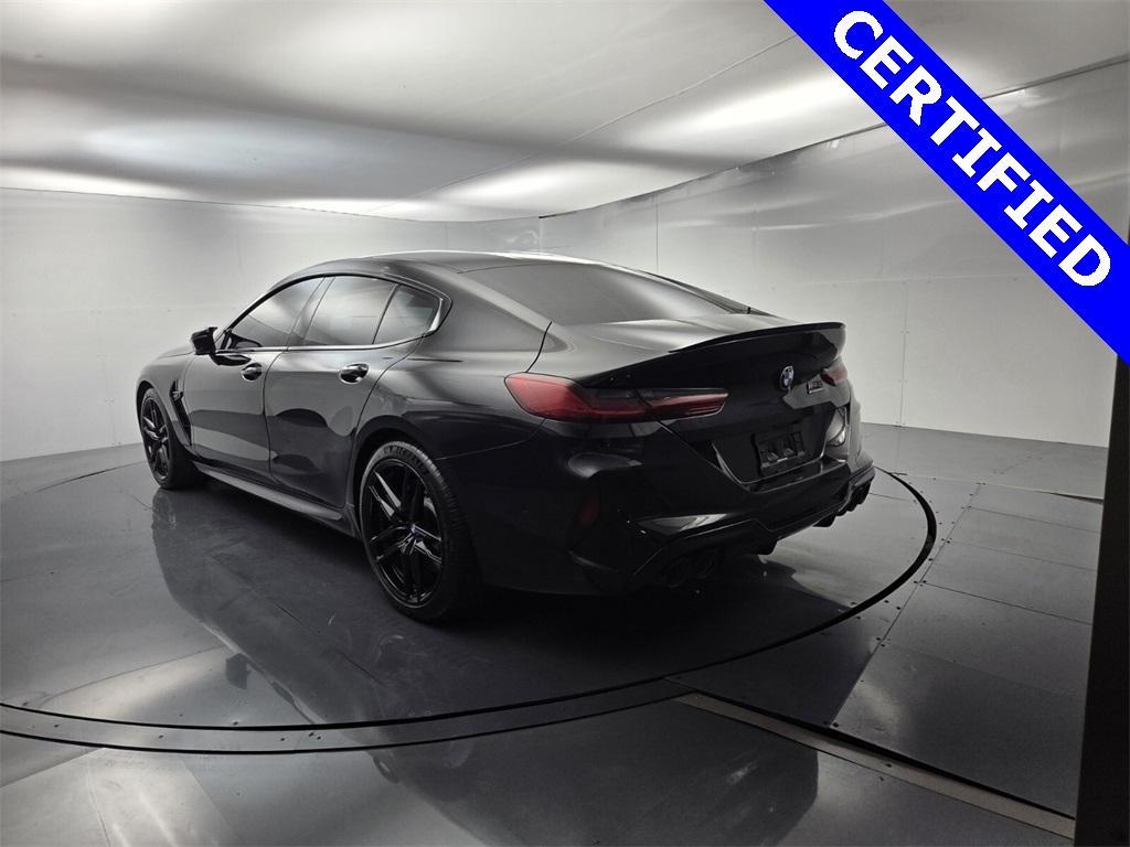 used 2024 BMW M8 car, priced at $95,995