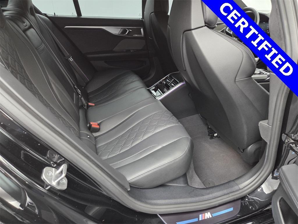 used 2024 BMW M8 car, priced at $95,995