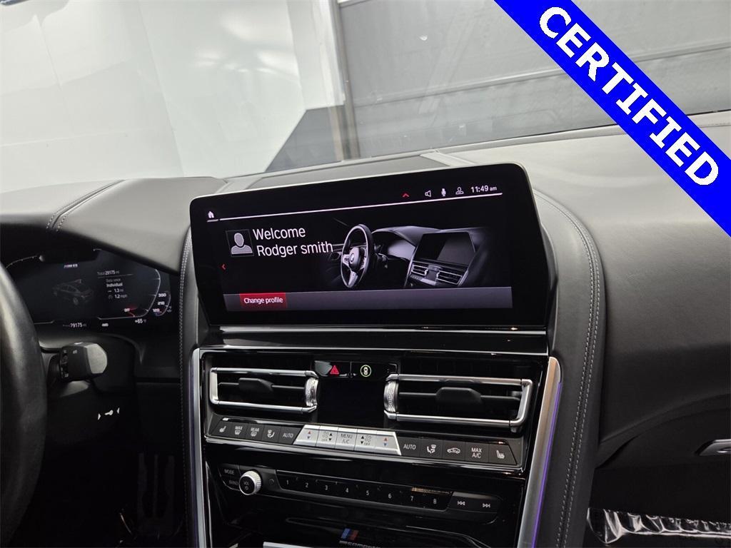 used 2024 BMW M8 car, priced at $95,995