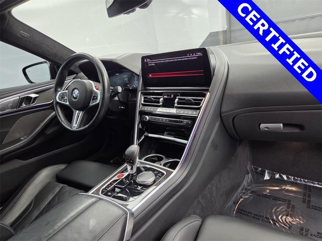 used 2024 BMW M8 car, priced at $95,995
