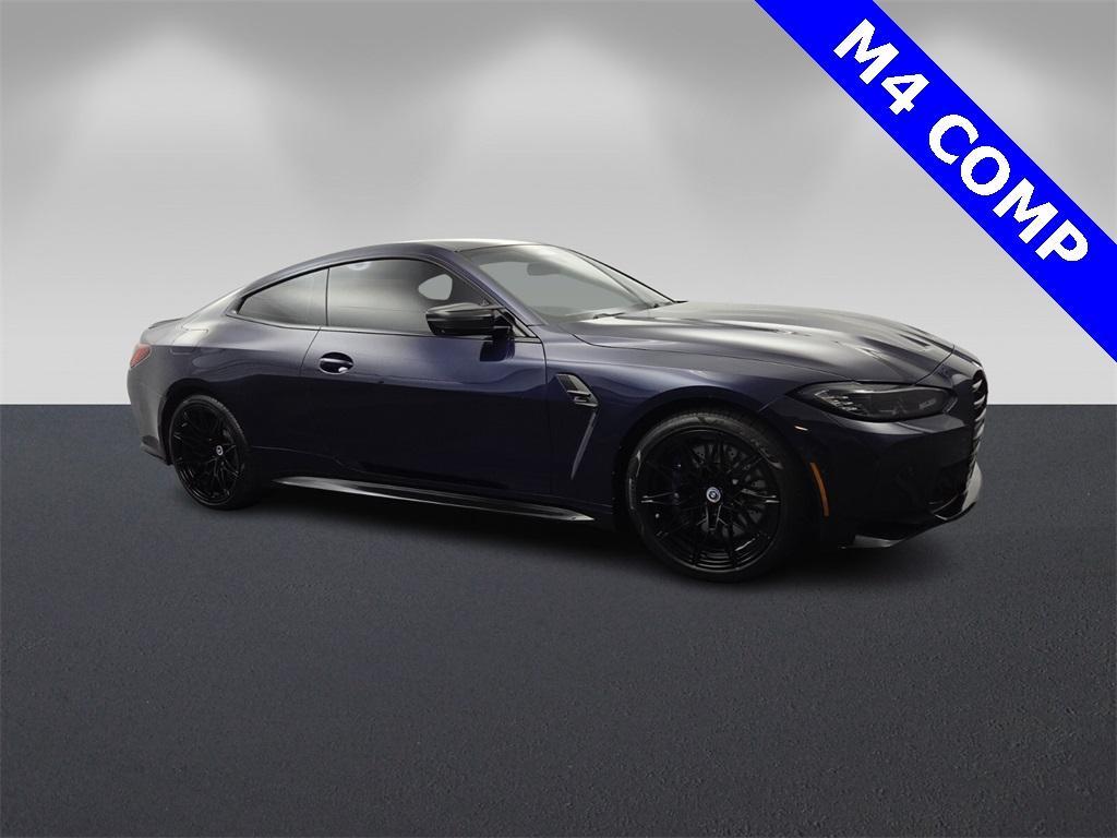 used 2023 BMW M4 car, priced at $73,995