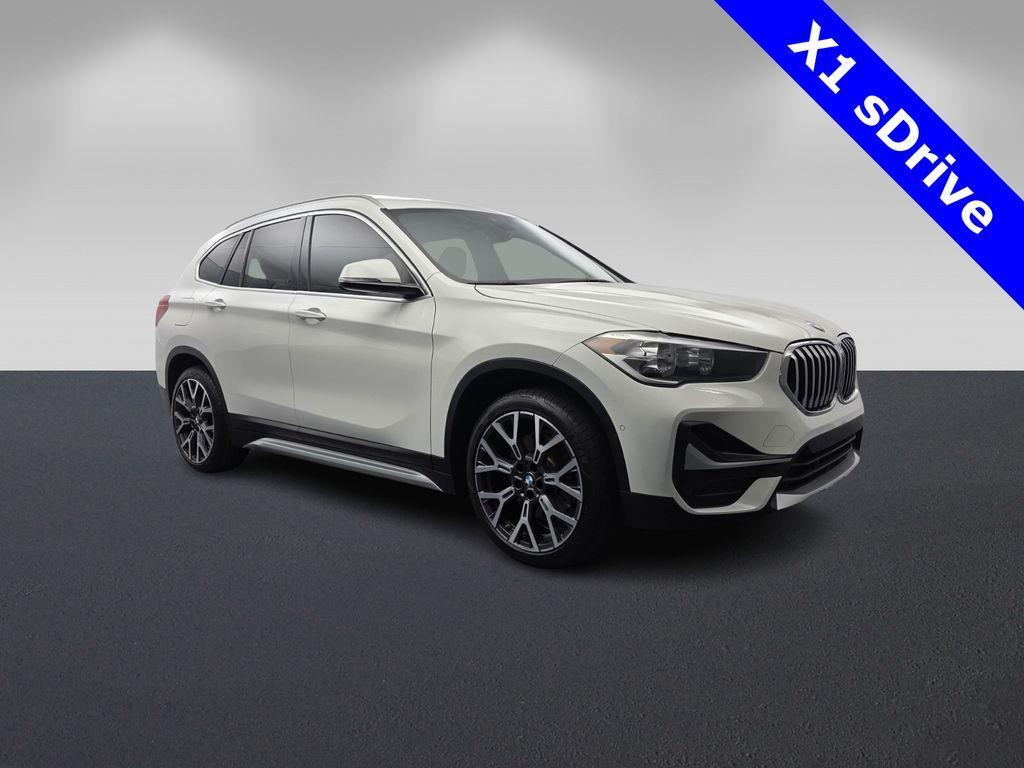 used 2021 BMW X1 car, priced at $20,495