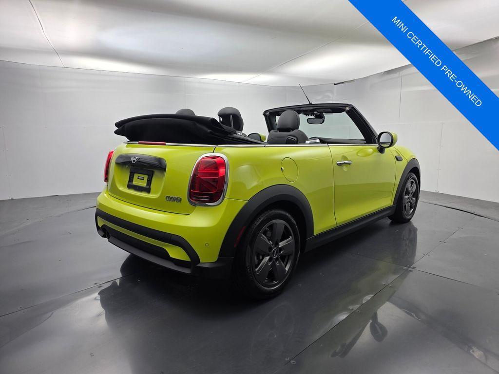 used 2024 MINI Convertible car, priced at $28,995