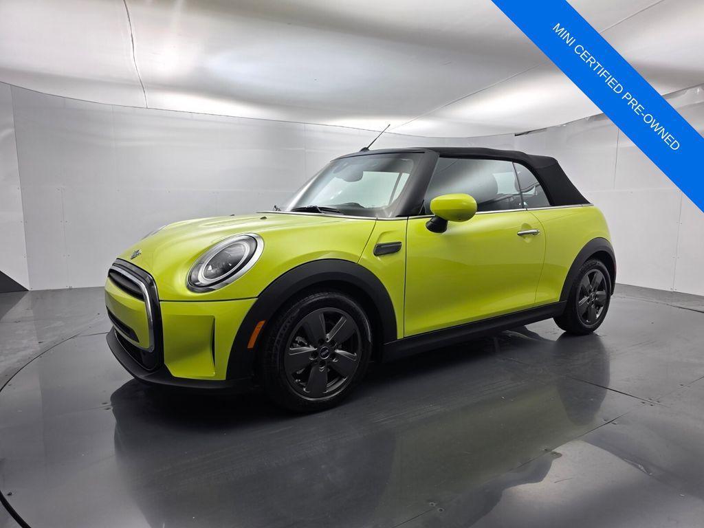 used 2024 MINI Convertible car, priced at $28,995