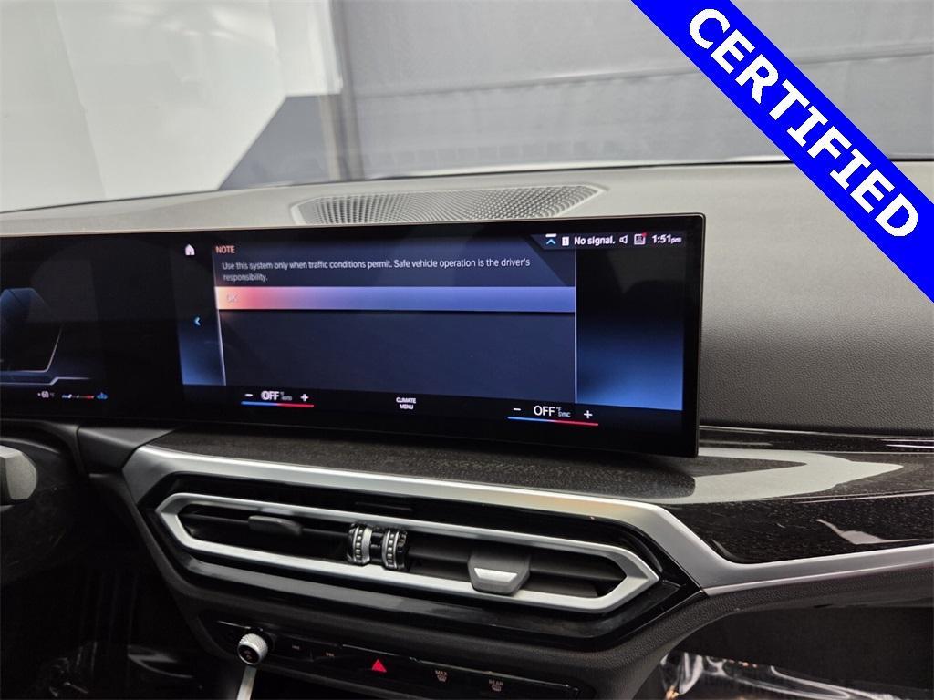 used 2023 BMW 330 car, priced at $35,995