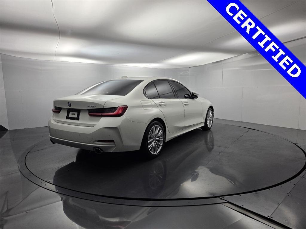 used 2023 BMW 330 car, priced at $35,995