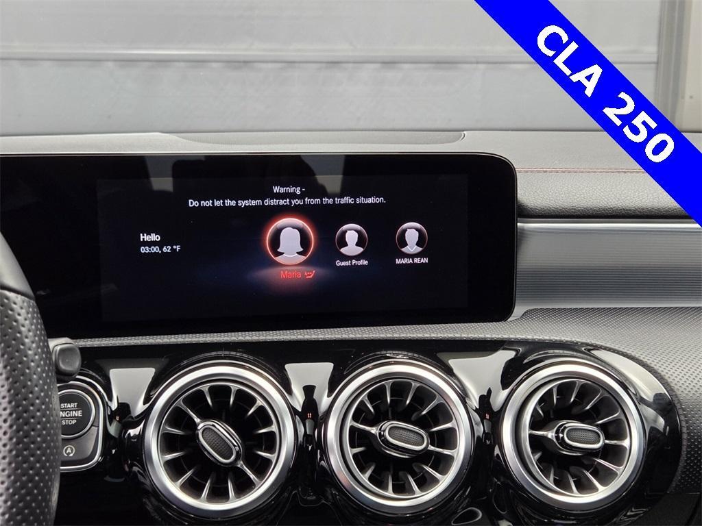 used 2023 Mercedes-Benz CLA 250 car, priced at $28,495
