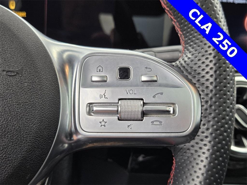 used 2023 Mercedes-Benz CLA 250 car, priced at $28,495