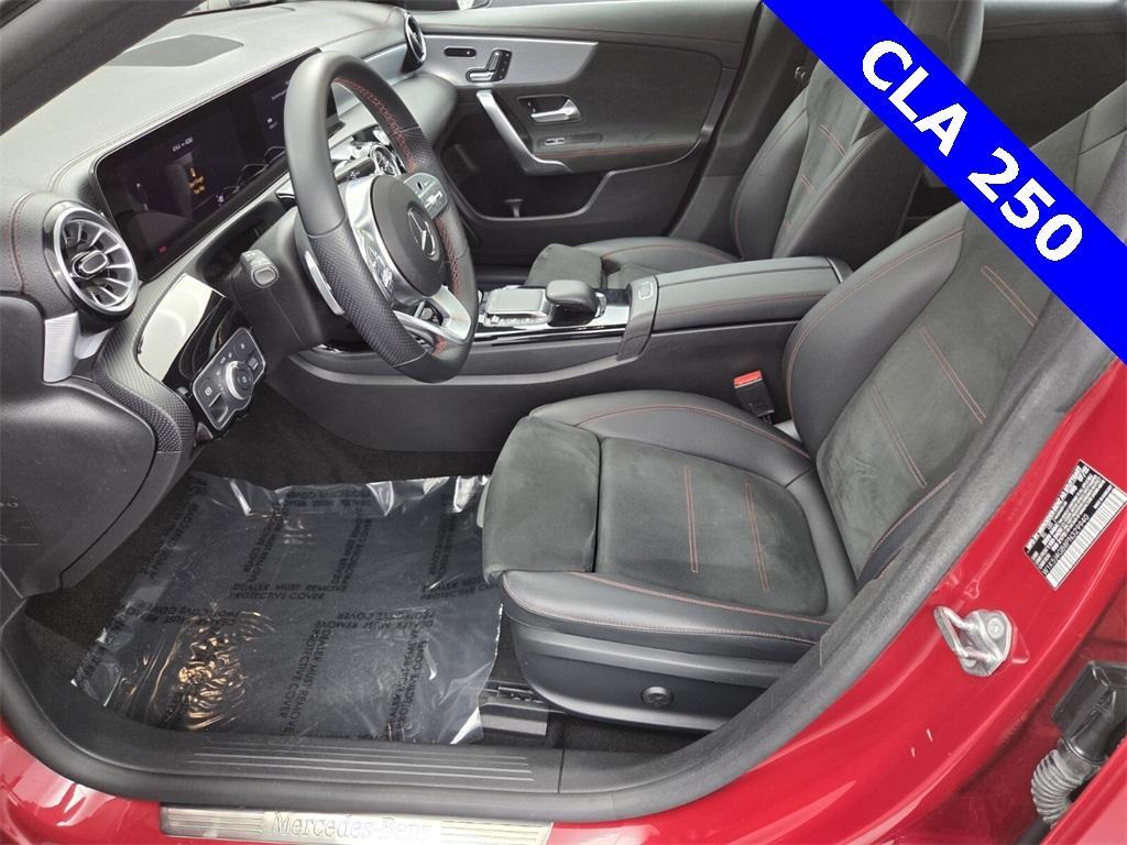 used 2023 Mercedes-Benz CLA 250 car, priced at $28,495