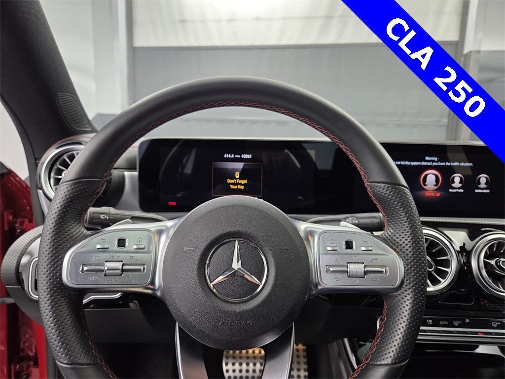 used 2023 Mercedes-Benz CLA 250 car, priced at $28,495