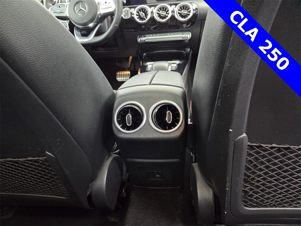 used 2023 Mercedes-Benz CLA 250 car, priced at $28,495