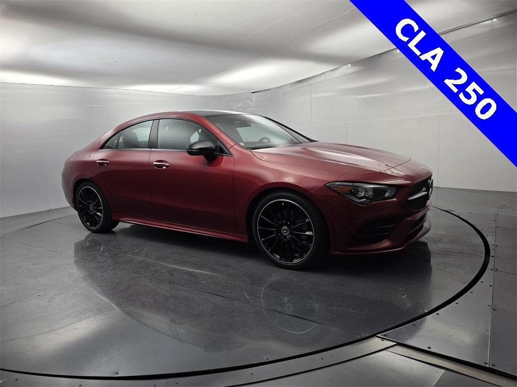 used 2023 Mercedes-Benz CLA 250 car, priced at $28,495