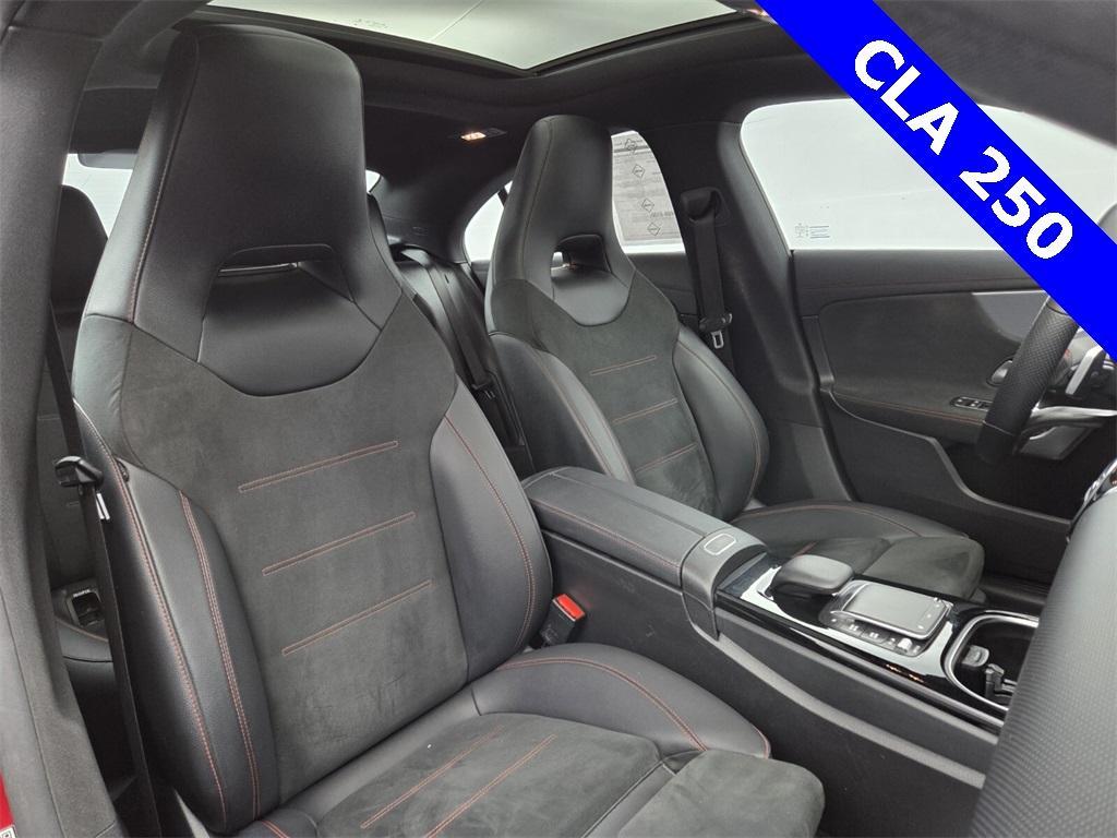 used 2023 Mercedes-Benz CLA 250 car, priced at $28,495