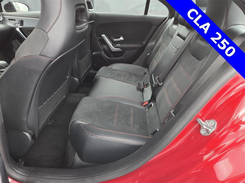used 2023 Mercedes-Benz CLA 250 car, priced at $28,495