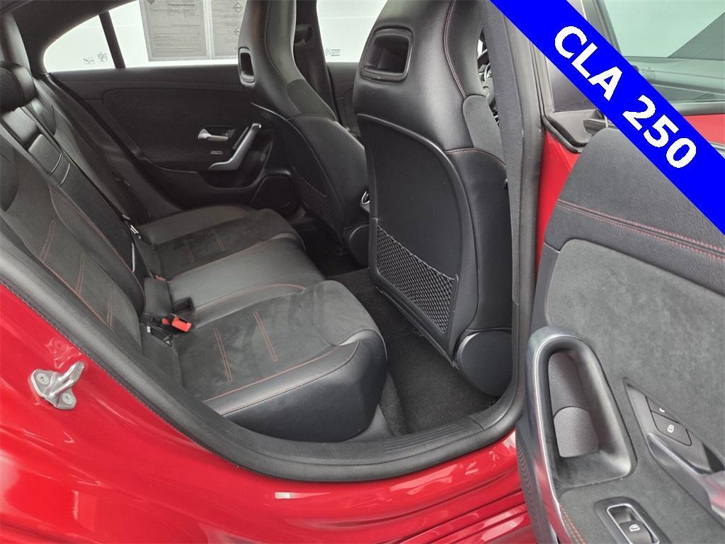 used 2023 Mercedes-Benz CLA 250 car, priced at $28,495