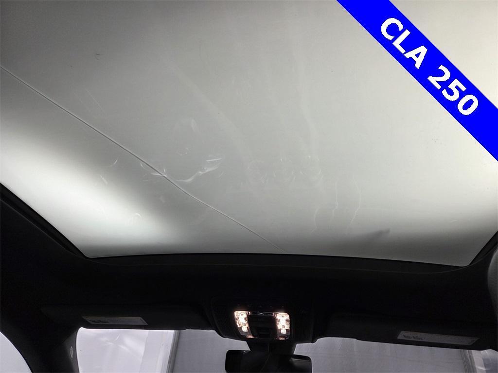 used 2023 Mercedes-Benz CLA 250 car, priced at $28,495