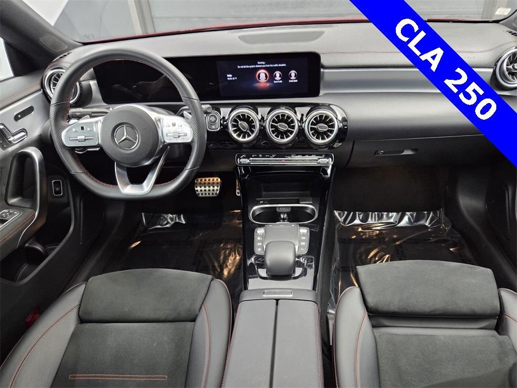used 2023 Mercedes-Benz CLA 250 car, priced at $28,495