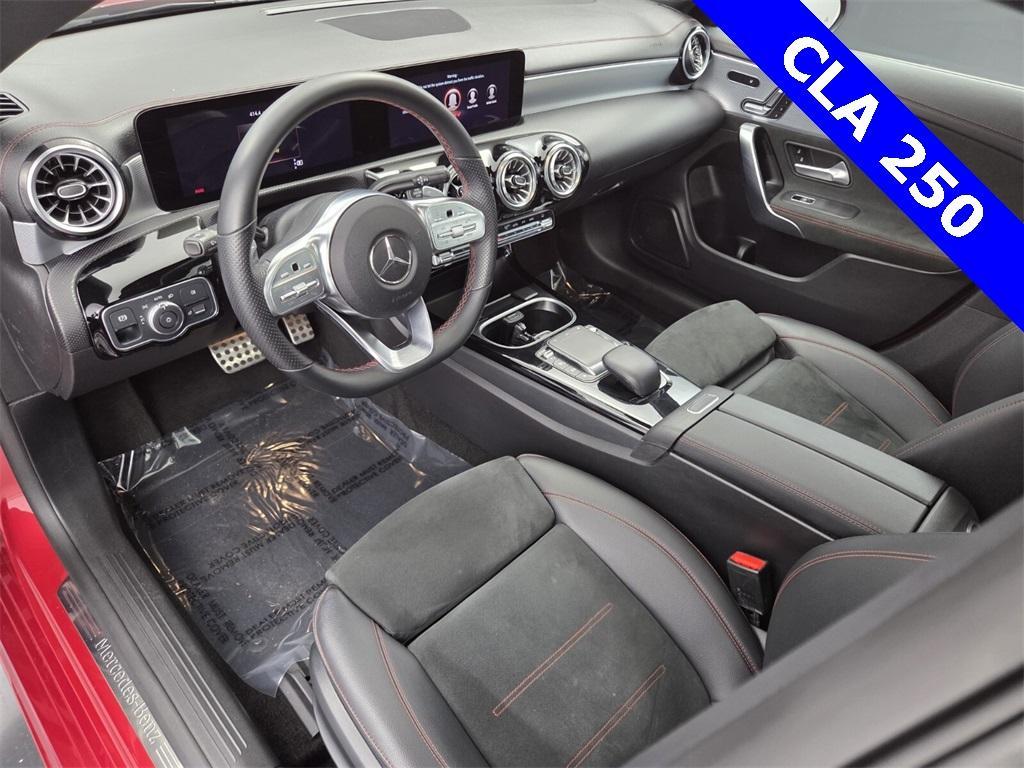 used 2023 Mercedes-Benz CLA 250 car, priced at $28,495